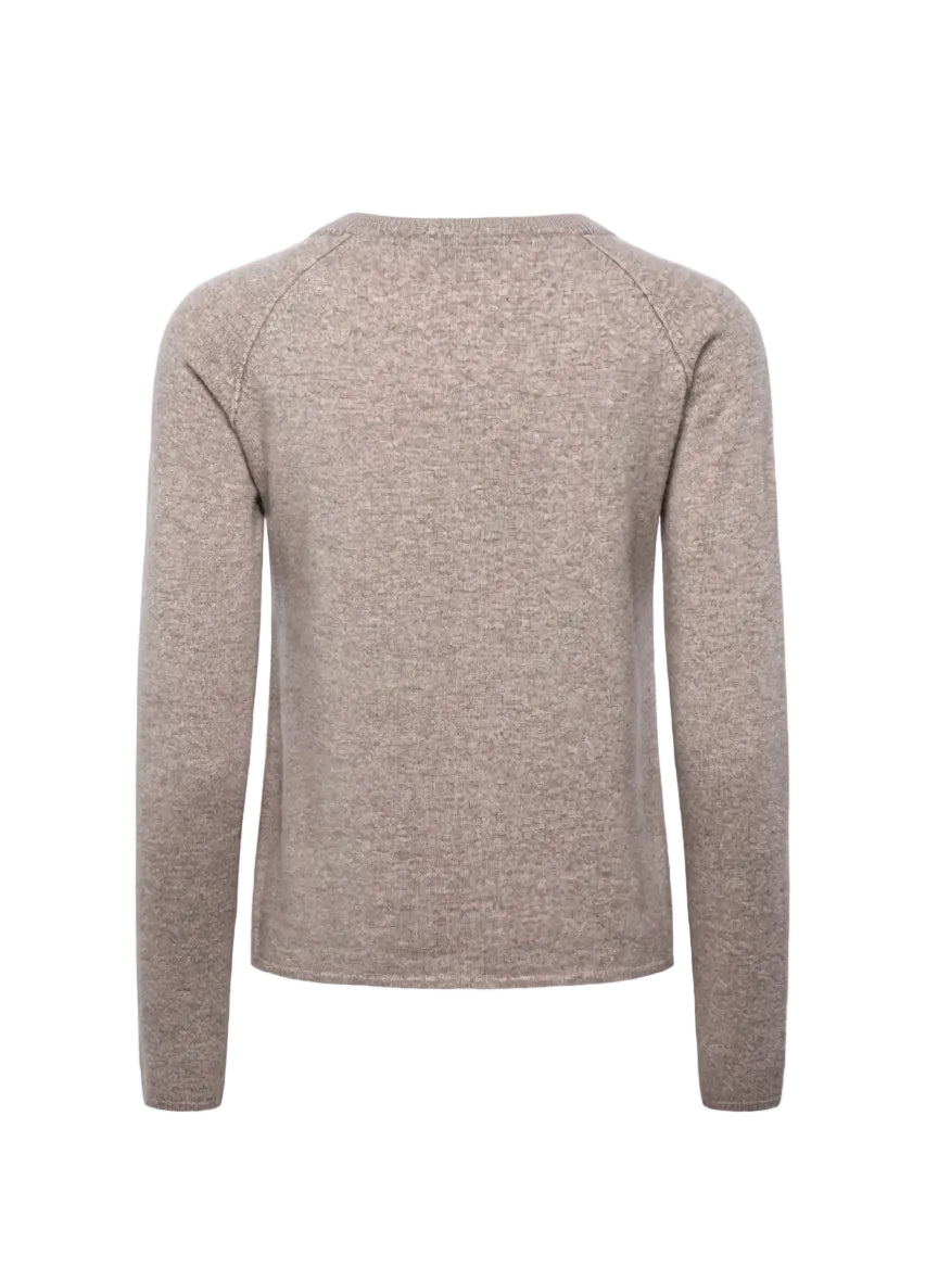 Laica Cashmere Cardigan - Atmosphere melange