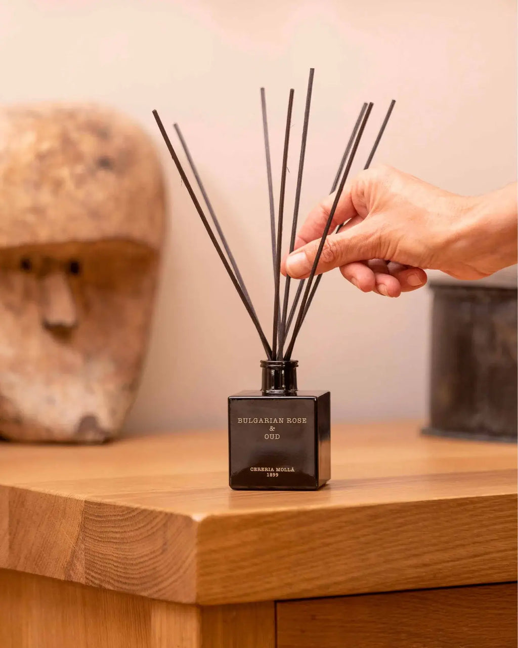 Rørdiffuser 100 ml -  Bulgarian Rose & Oud