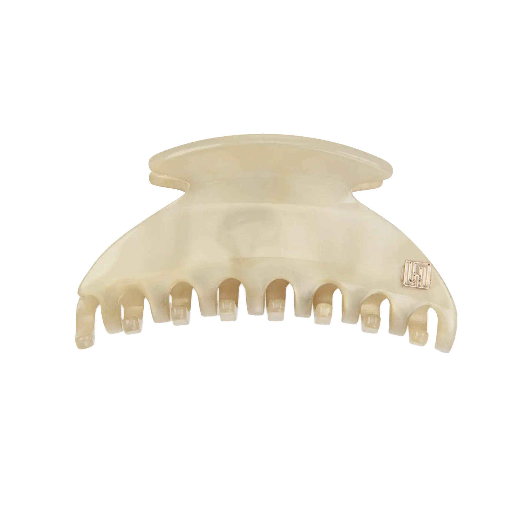 BonDep Hårklemme - Ivory