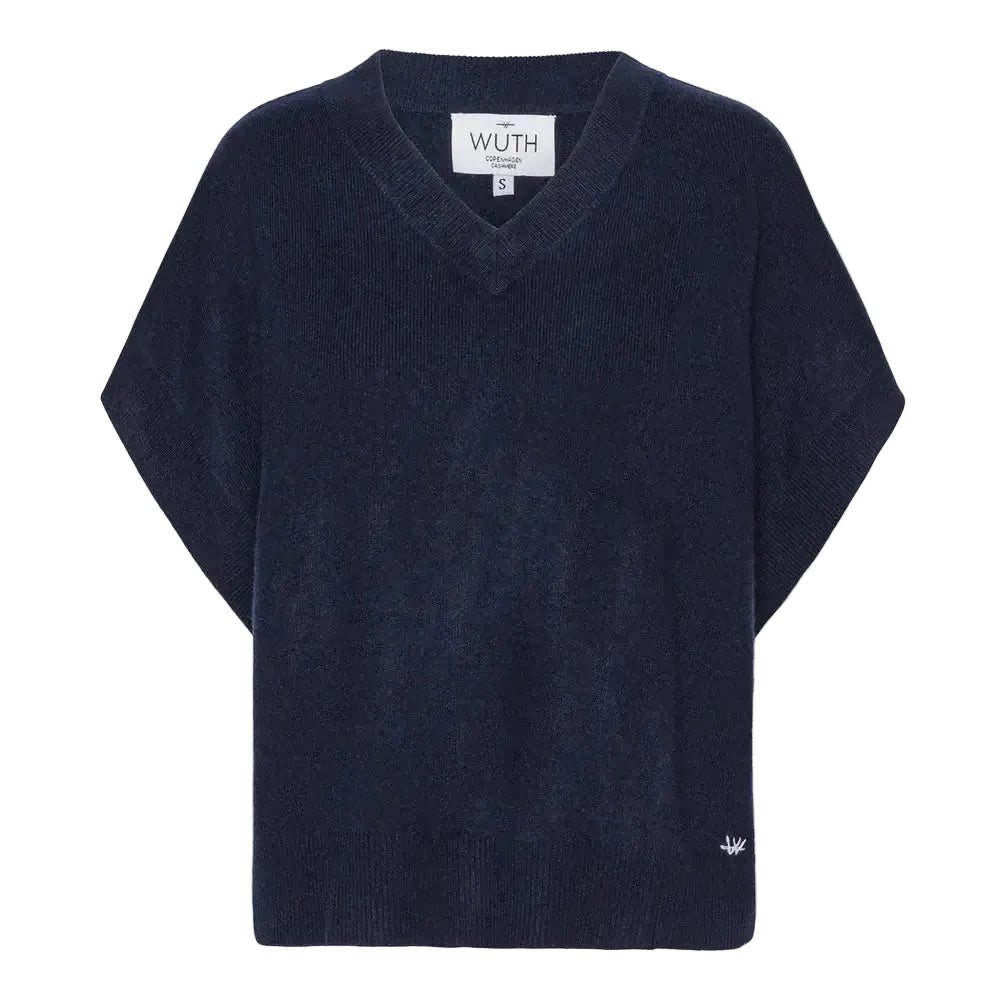 V-vest - Navy