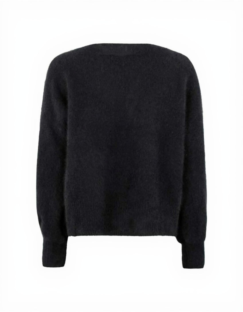 Malou Sweater - Black