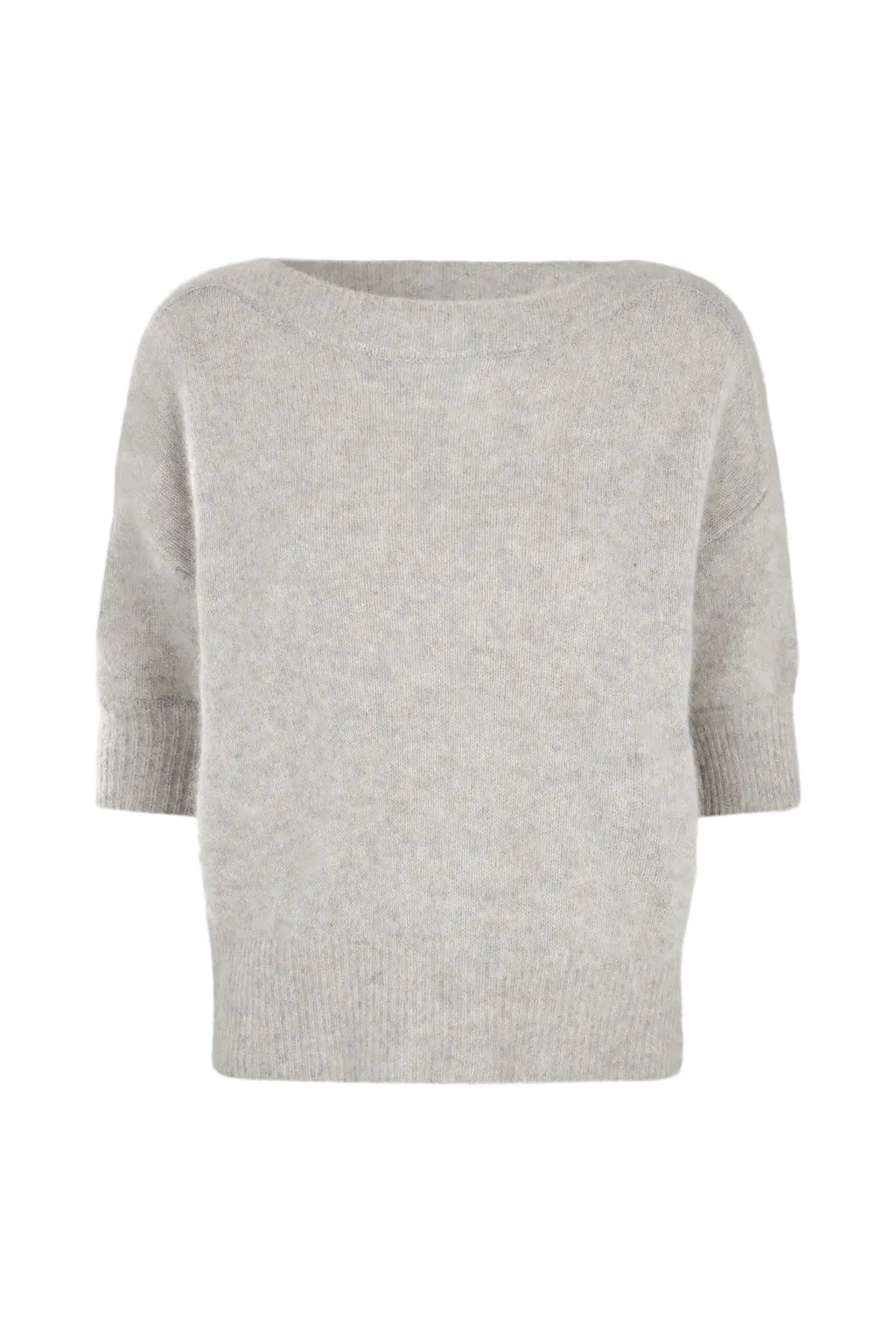 Moi Sweater - Grey Melange
