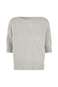 Moi Sweater - Grey Melange