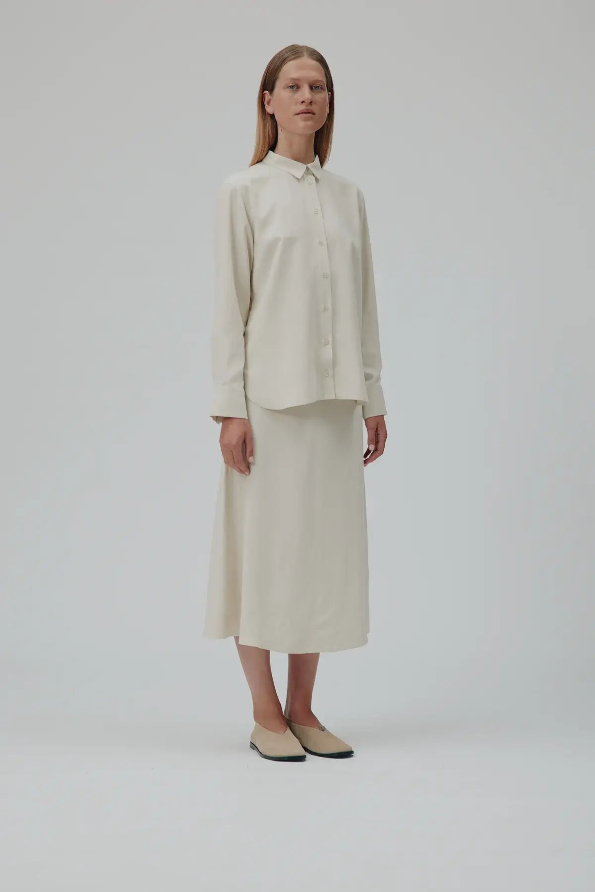 Ally Shirt - Turtledove