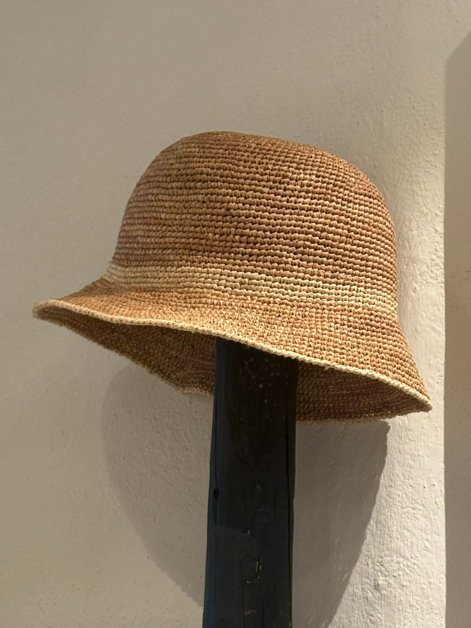 Cloche Hat - Natural