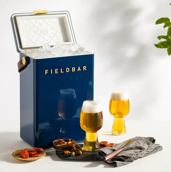 Fieldbar køletaske - Sea Boat Blue