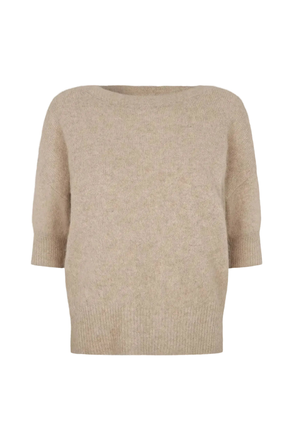 Moi Sweater - Beige Melange