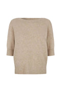Moi Sweater - Beige Melange
