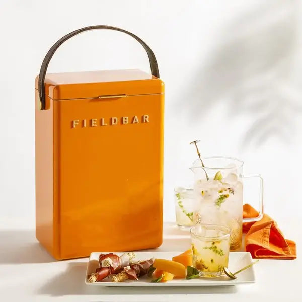 Fieldbar køletaske - Orchard Orange