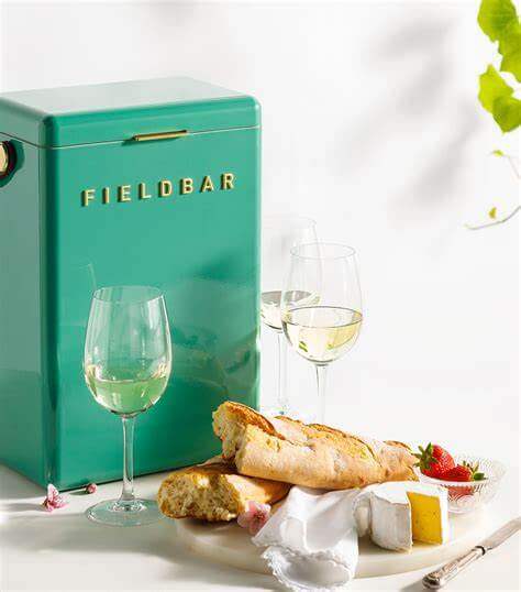 Fieldbar køletaske - Parsian green