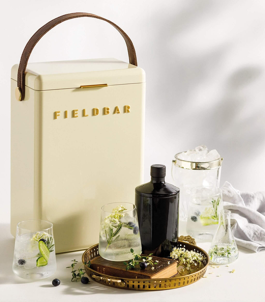 Fieldbar køletaske - Safari White