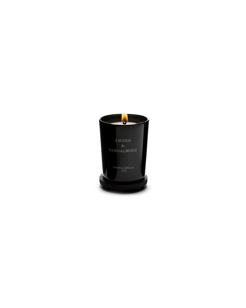Duftlys 70g - Amber & Sandalwood