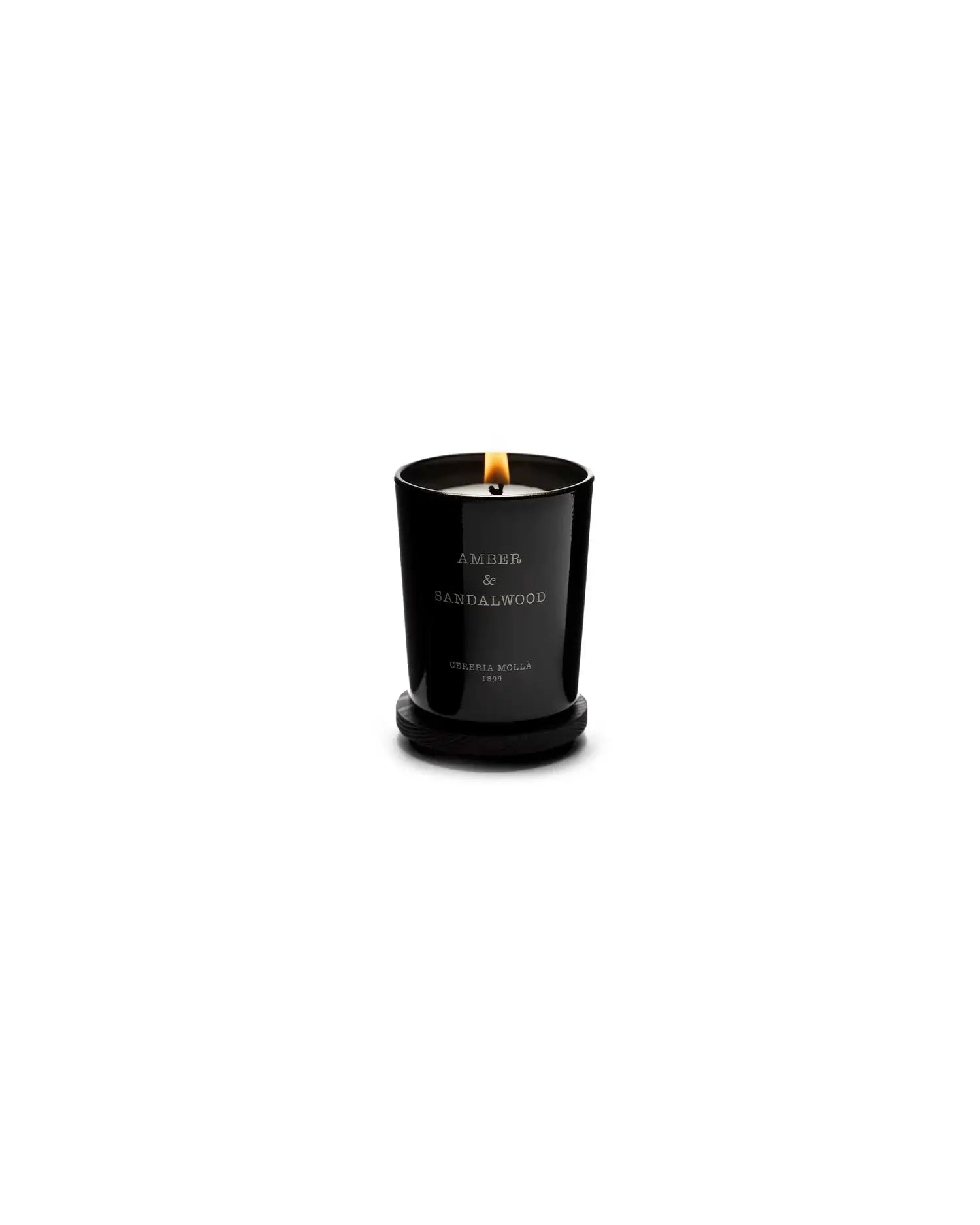 Duftlys 70g - Amber & Sandalwood