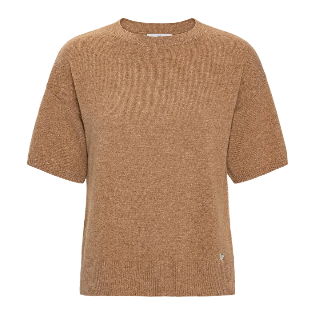 Oversize Tee - Caramel