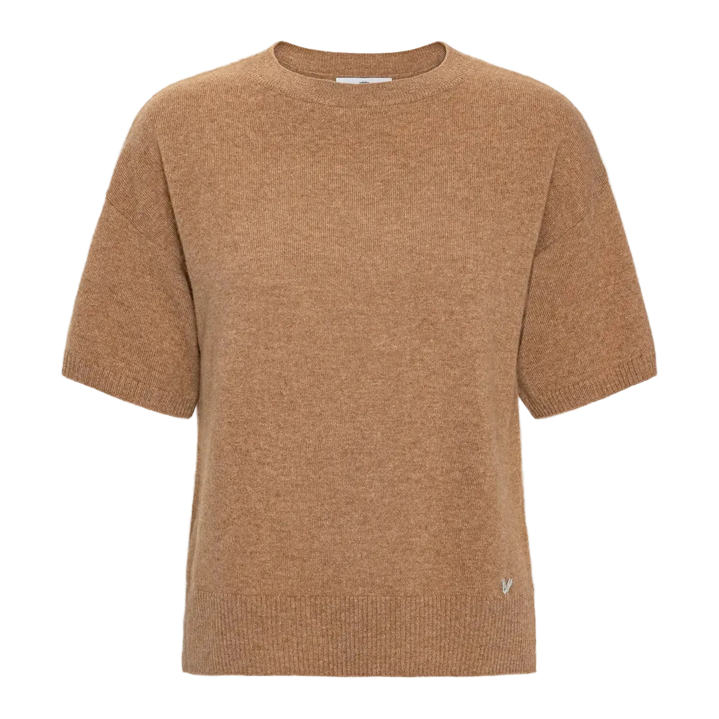 Oversize Tee - Caramel