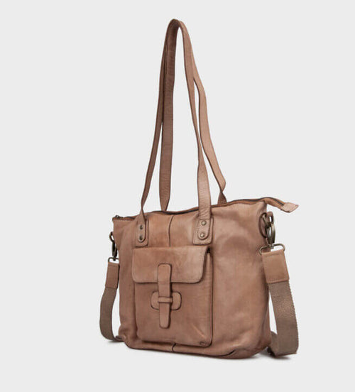Carter Shopper Bag - Walnut