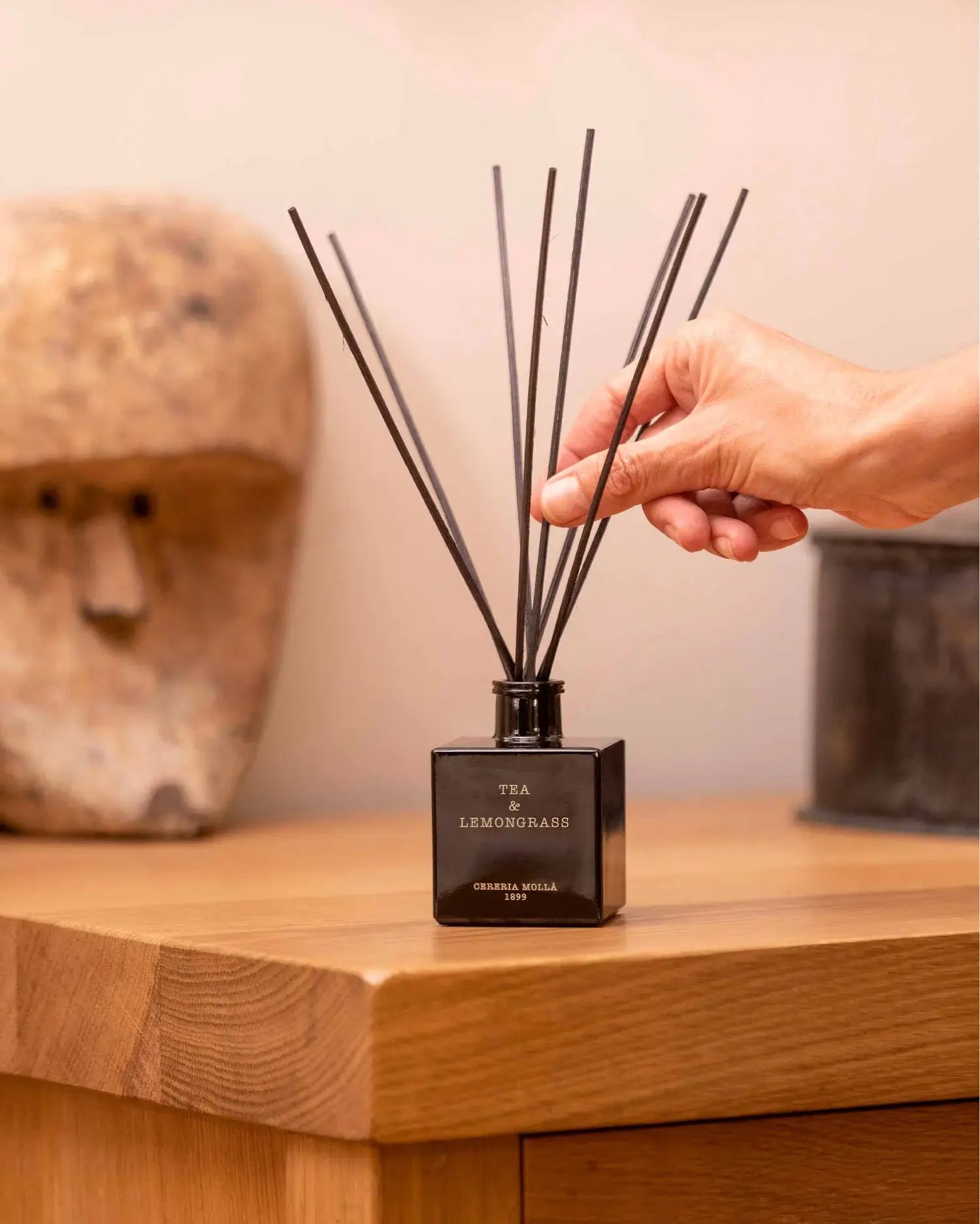 Rørdiffuser 100 ml - Tea & Lemongrass