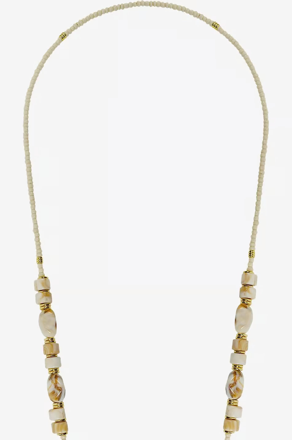Chiara Chain, 120 cm - Marron