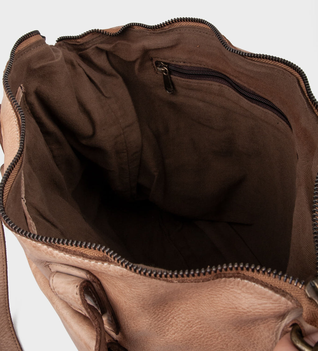 Carter Shopper Bag - Walnut