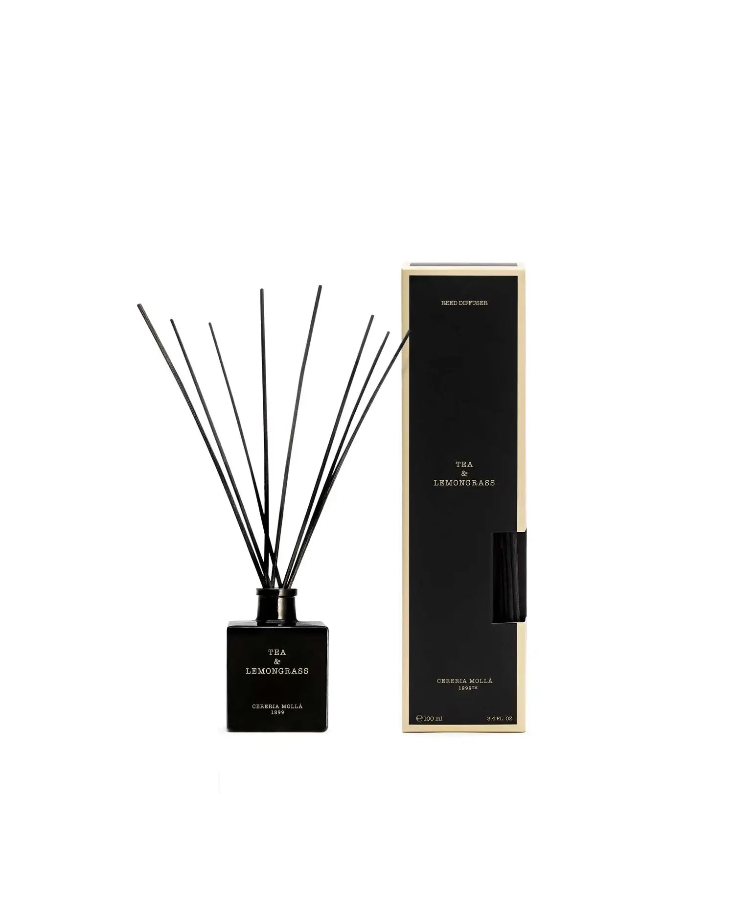 Rørdiffuser 100 ml - Tea & Lemongrass