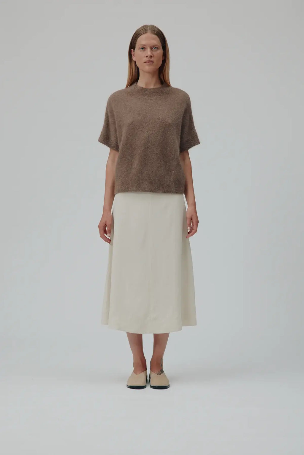 Doanna Sweater - Acorn Melange
