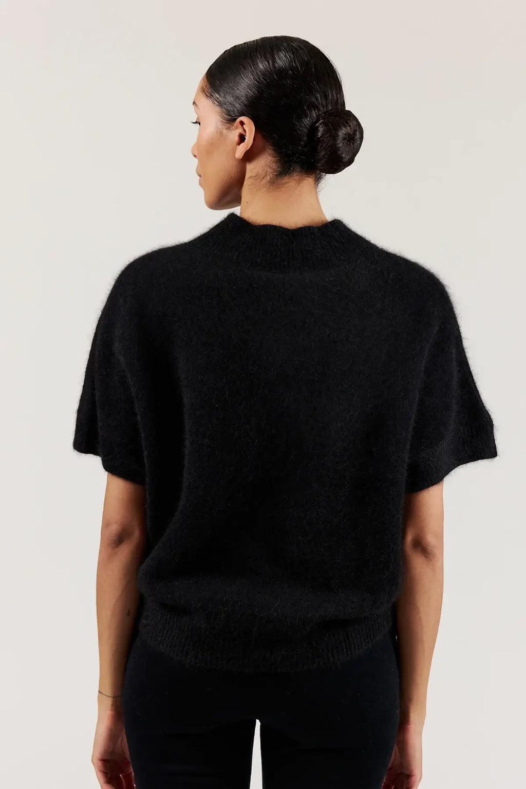 Doanna striktrøje - Black