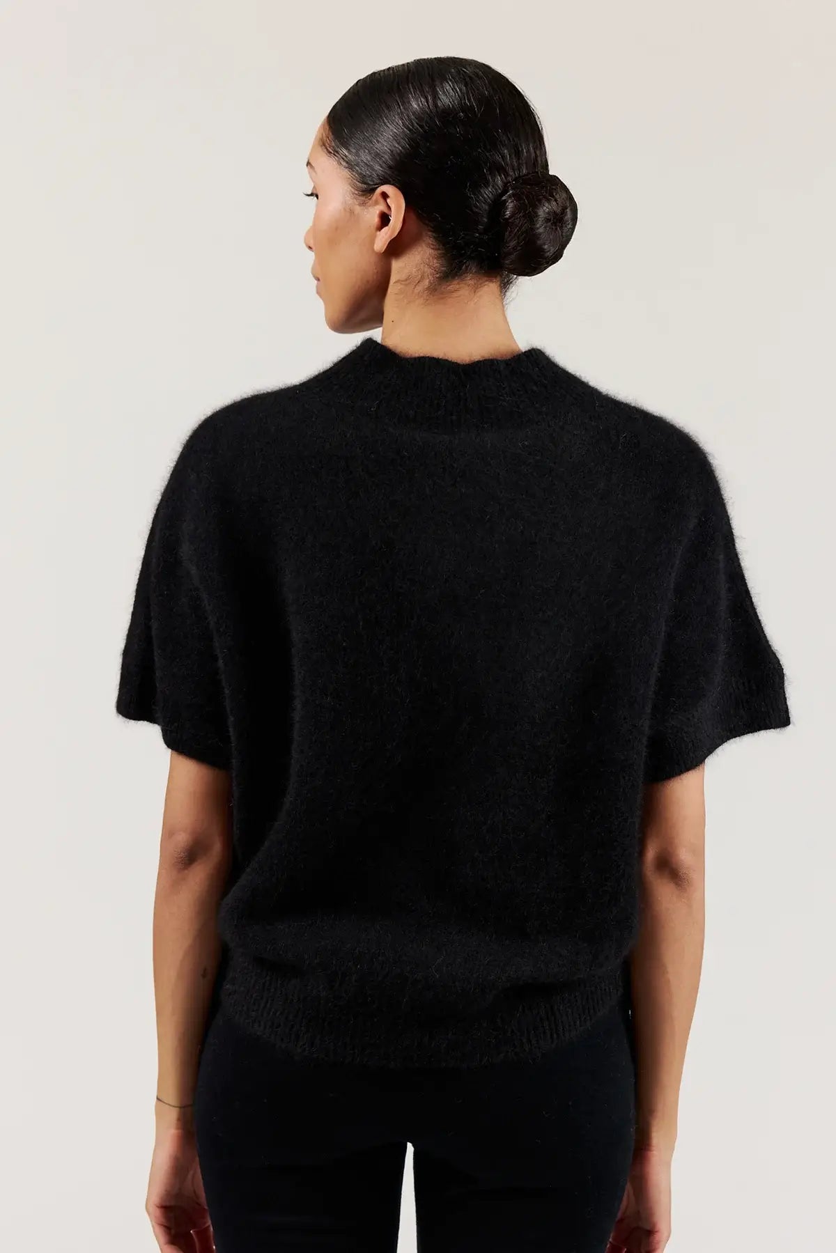 Doanna striktrøje - Black