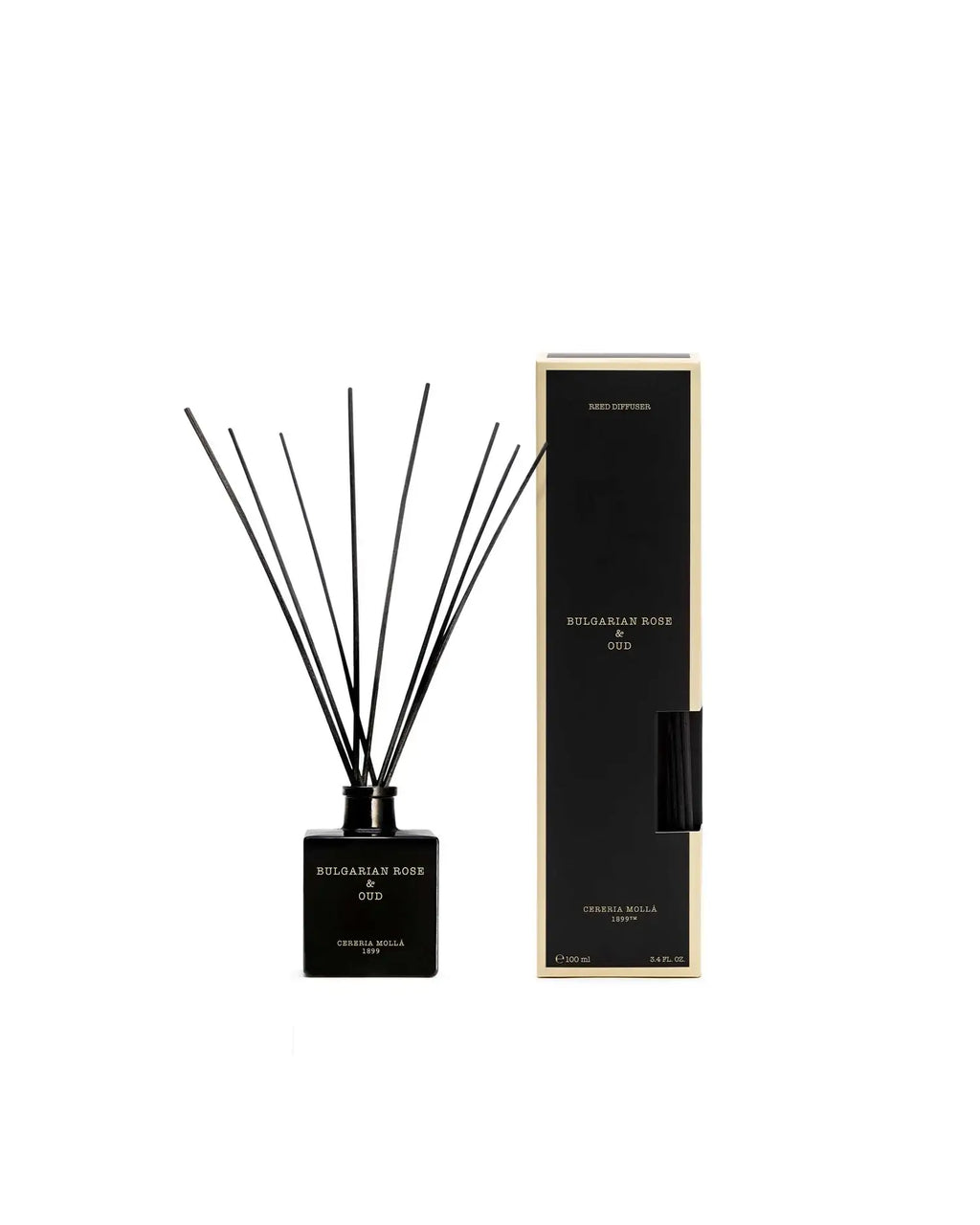Rørdiffuser 100 ml -  Bulgarian Rose & Oud