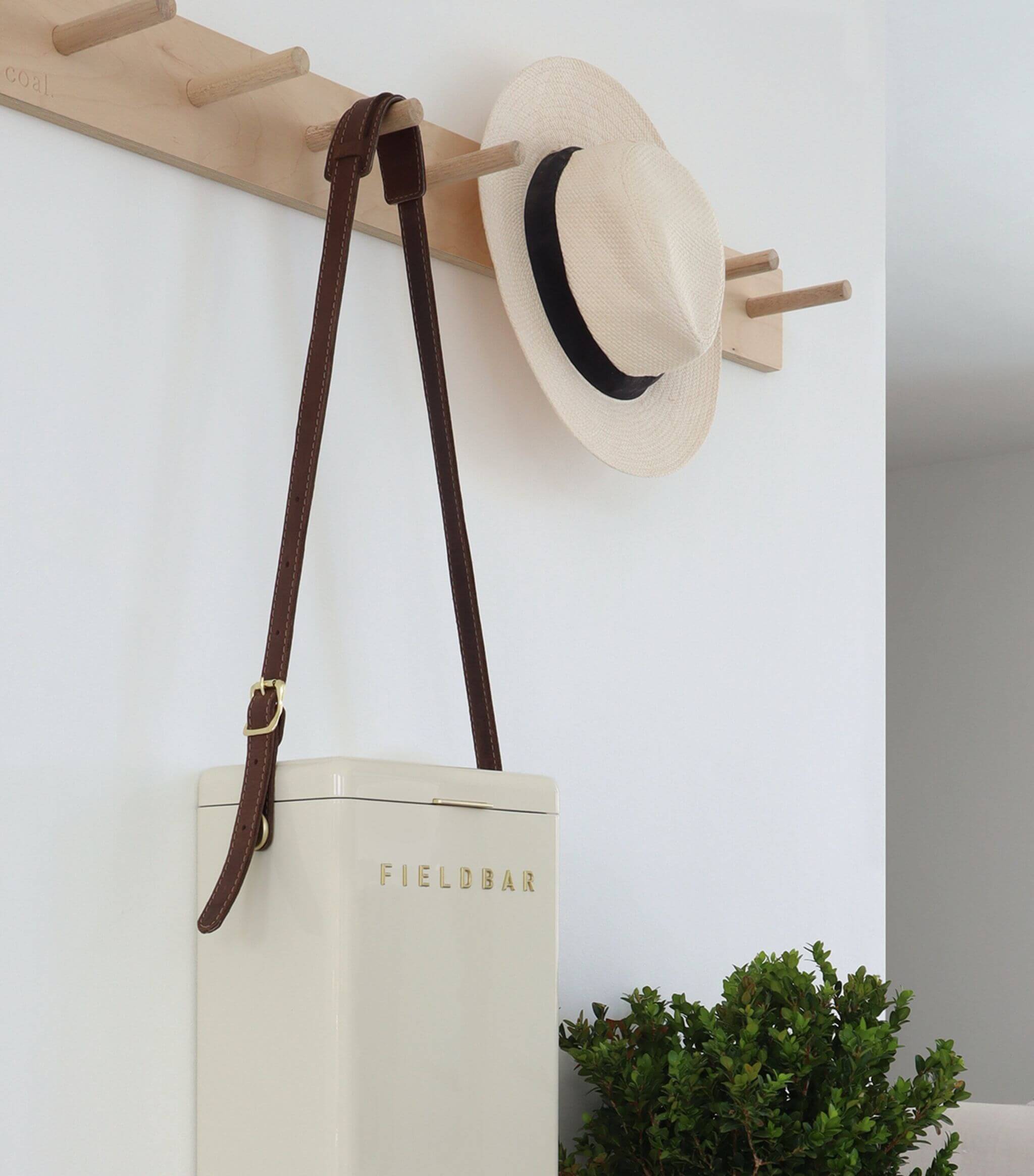 Fieldbar køletaske - Safari White