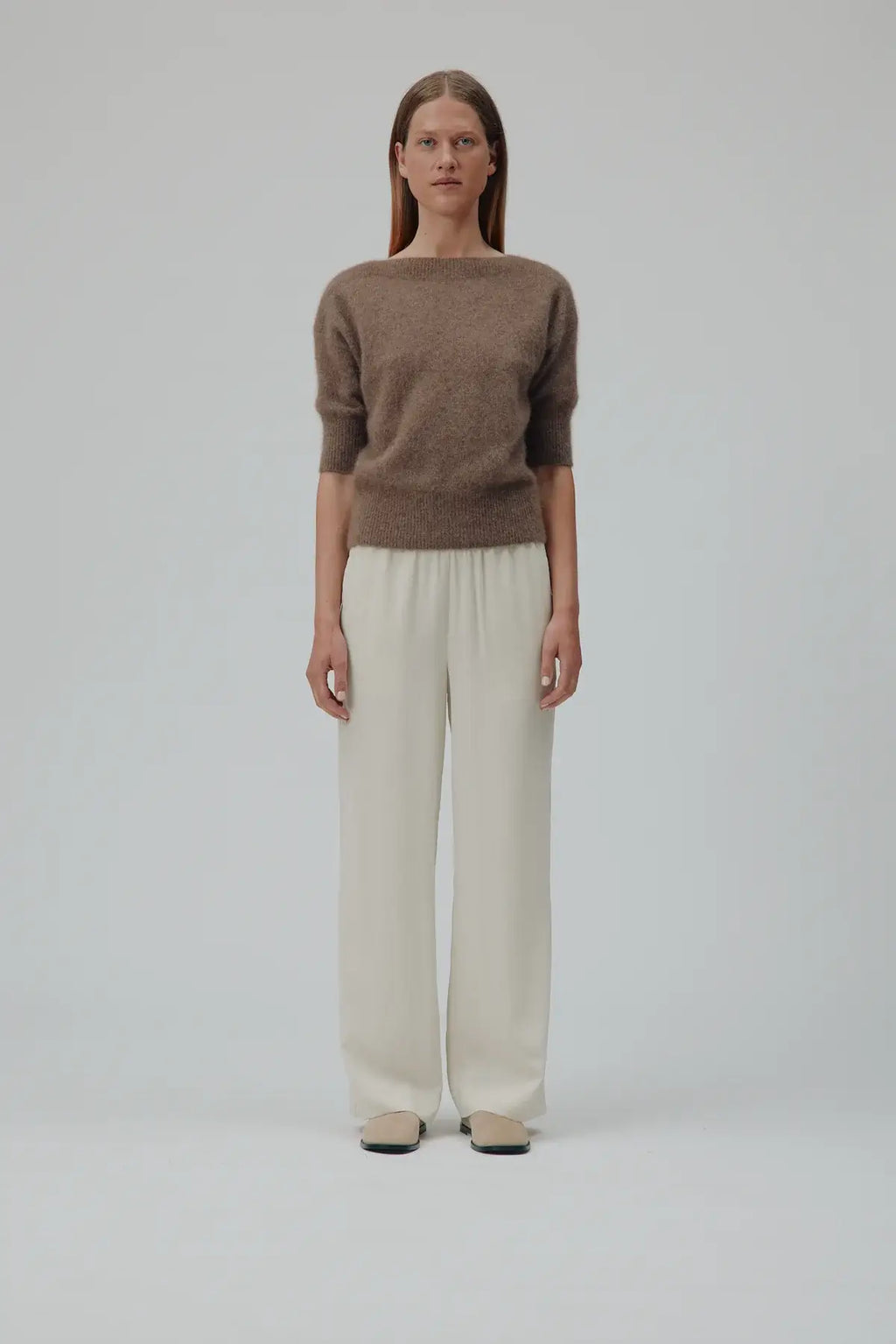 Moi Sweater - Acorn Melange