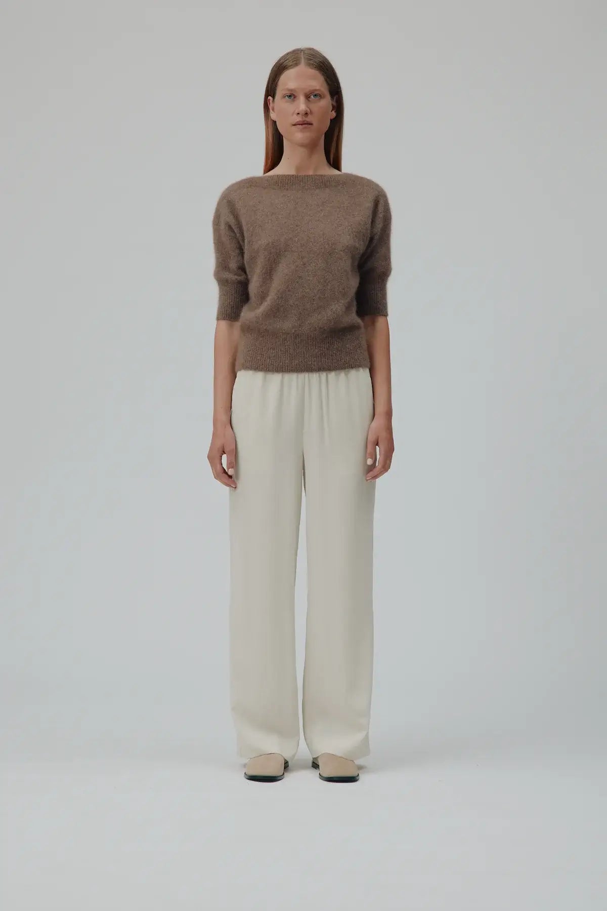 Moi Sweater - Acorn Melange