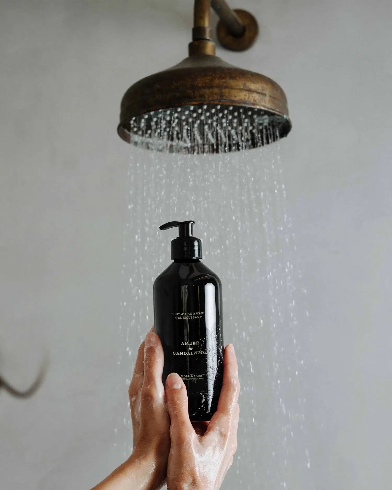 Sæbe - Amber & Sandalwood