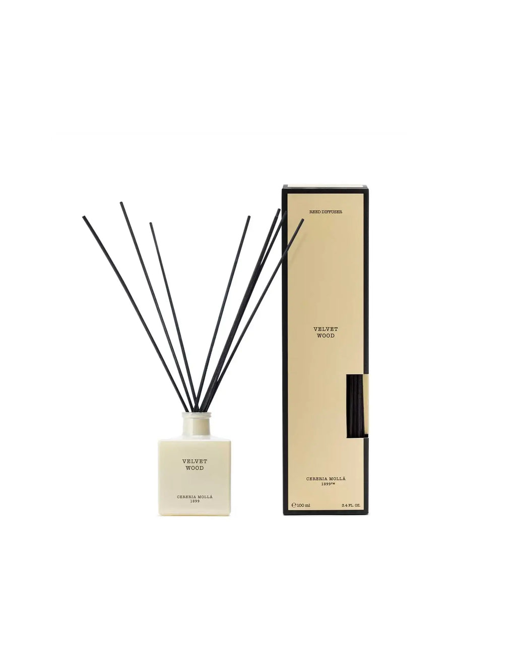 Rørdiffuser 100 ml - Velvet Wood