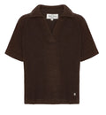 Bella Polo T-shirt - Cacao
