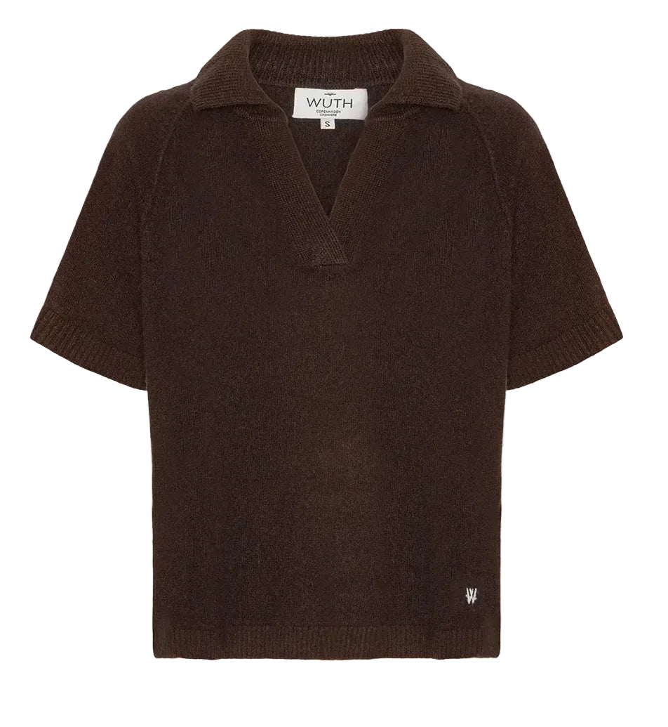 Bella Polo T-shirt - Cacao