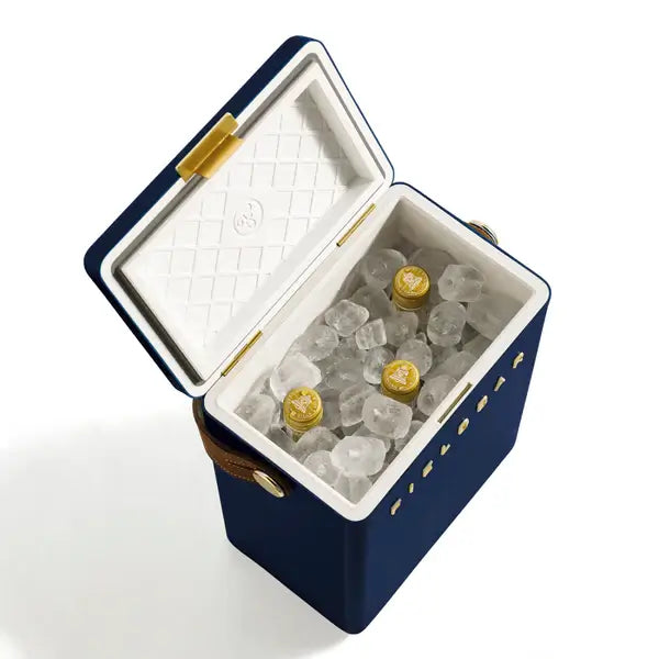 Fieldbar køletaske - Sea Boat Blue