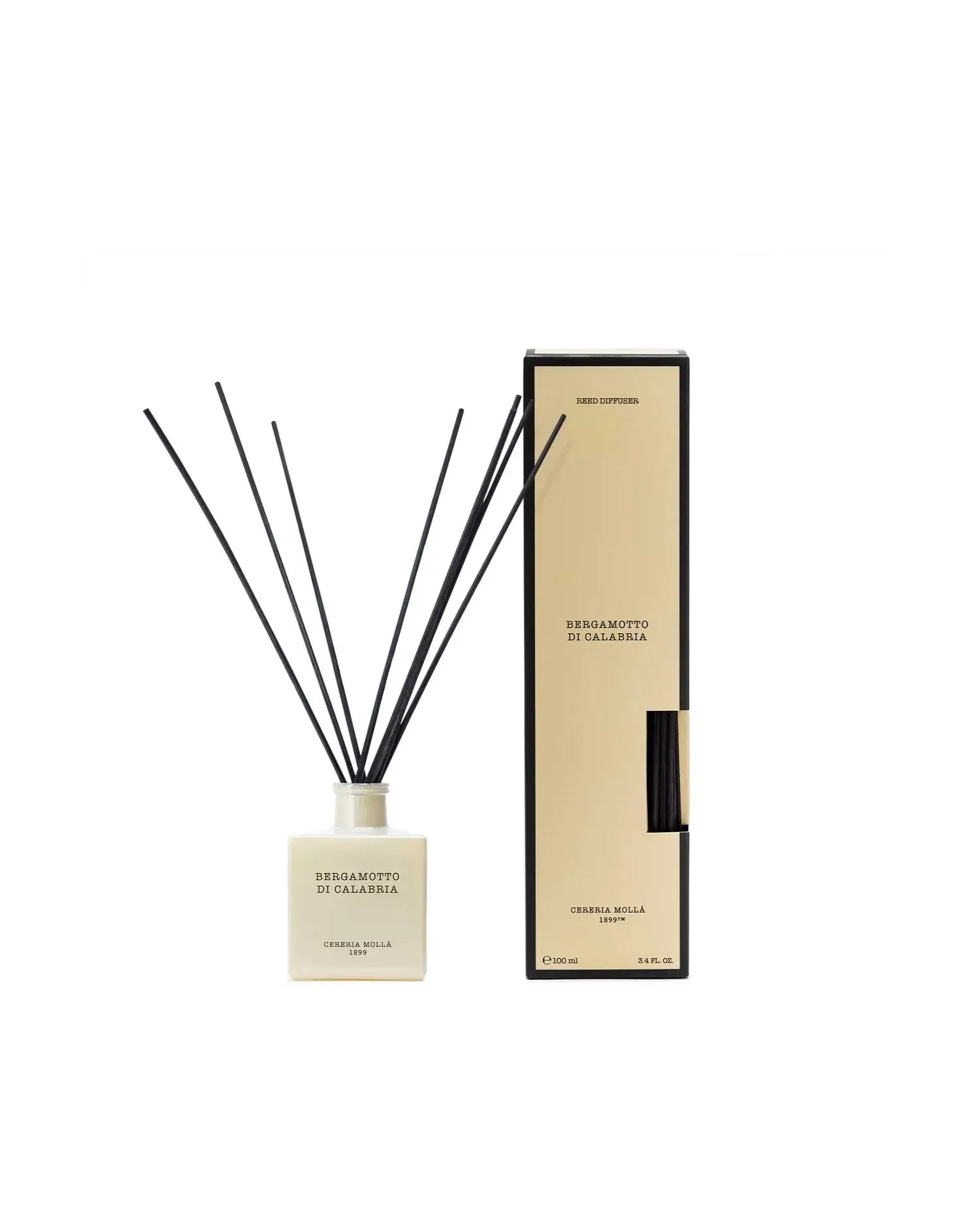 Rørdiffuser 100 ml - Bergamotto di Calabria