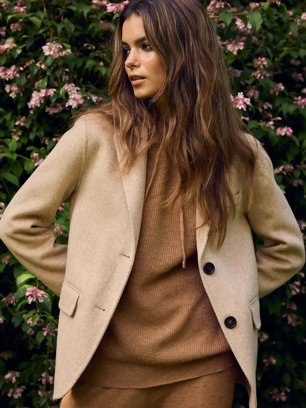 Bea Blazer - Sand