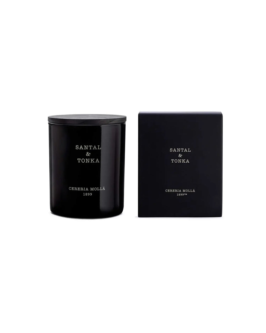 Duftlys 230g - Santal & Tonka