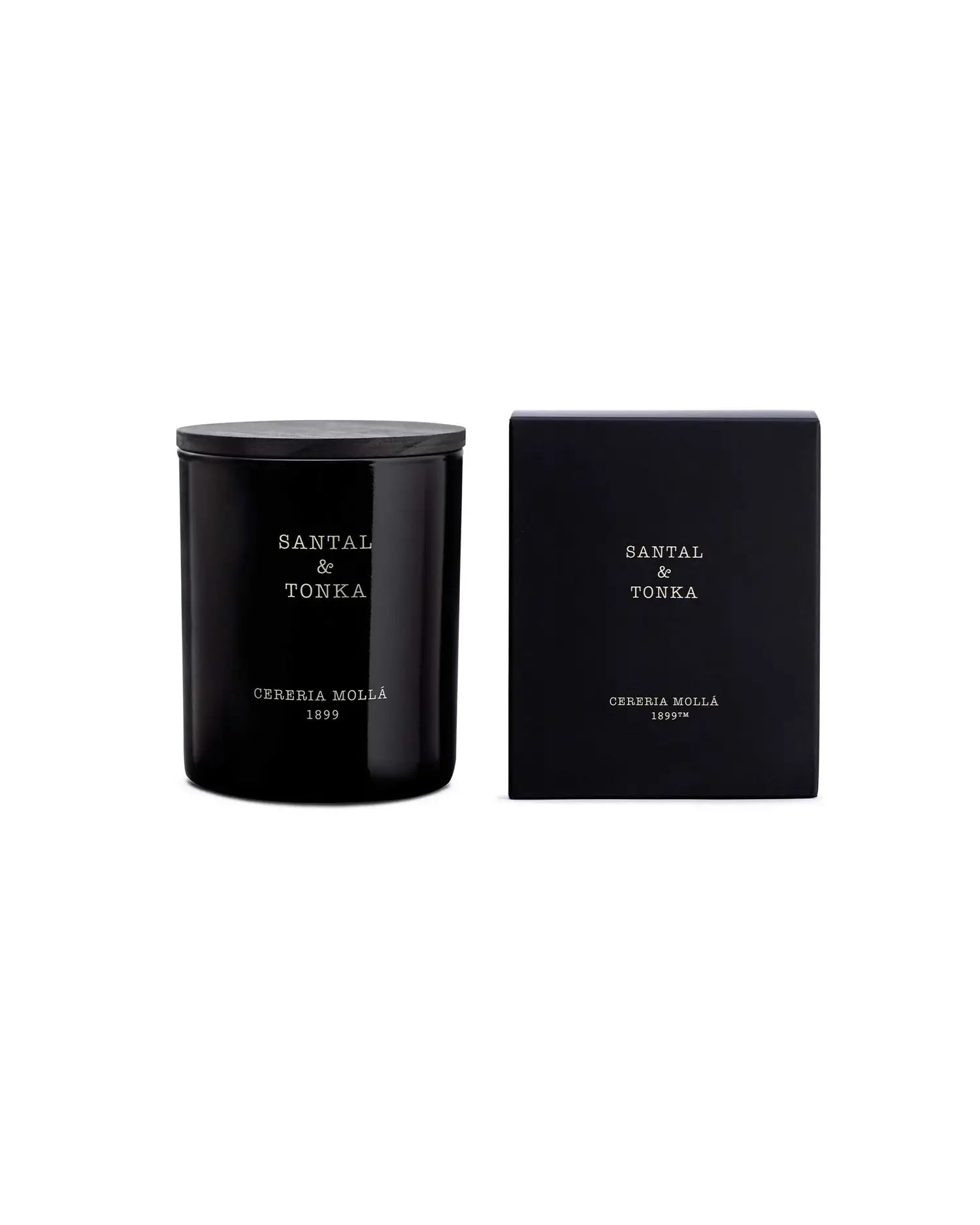 Duftlys 230g - Santal & Tonka