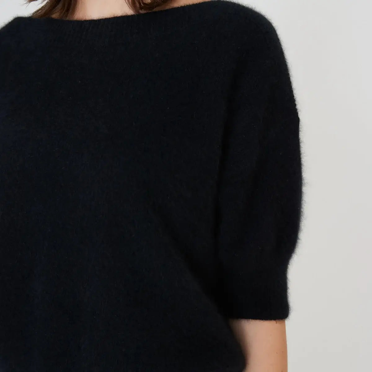 Moi Sweater - Black