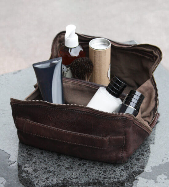 Dillon Toilet Bag - Flere farver