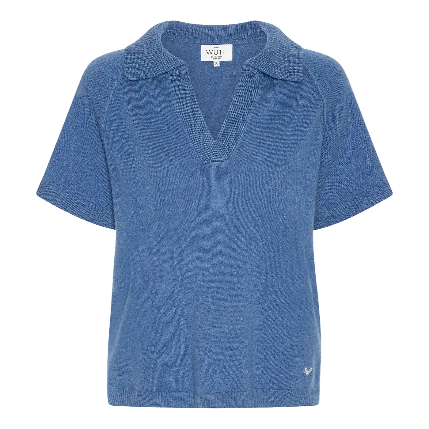 Bella Polo T-shirt - Sea Blue