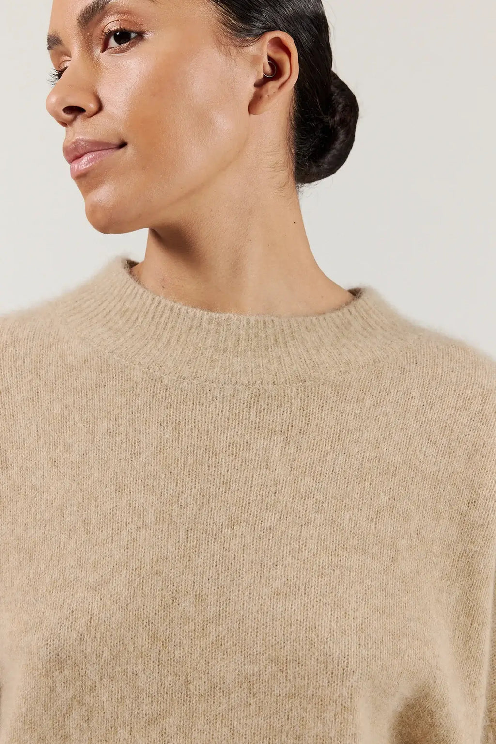 Doanna Sweater - Beige Melange