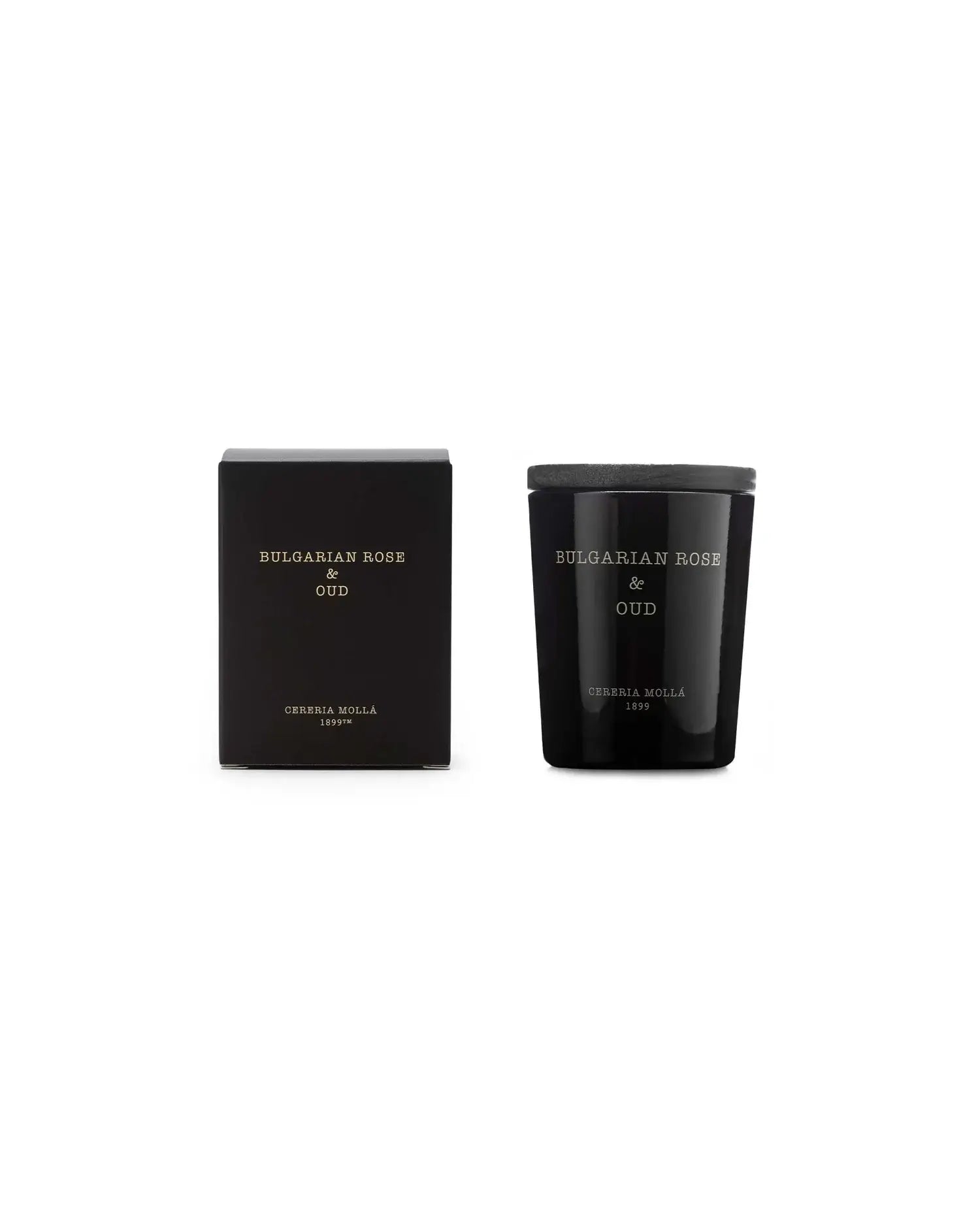 Duftlys 70g - Bulgarian Rose & Oud