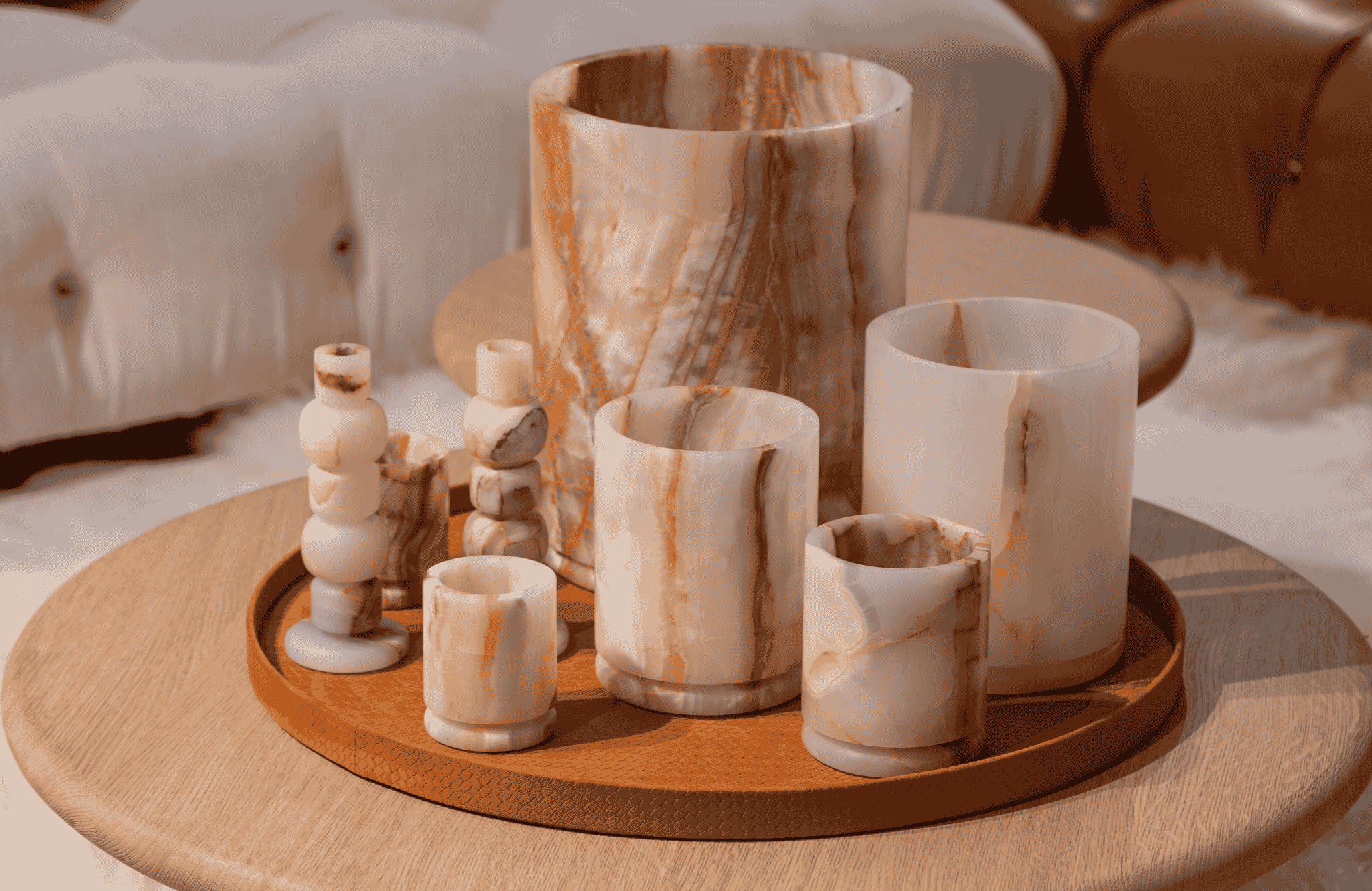 T-light Holders - Kommer i flere farver