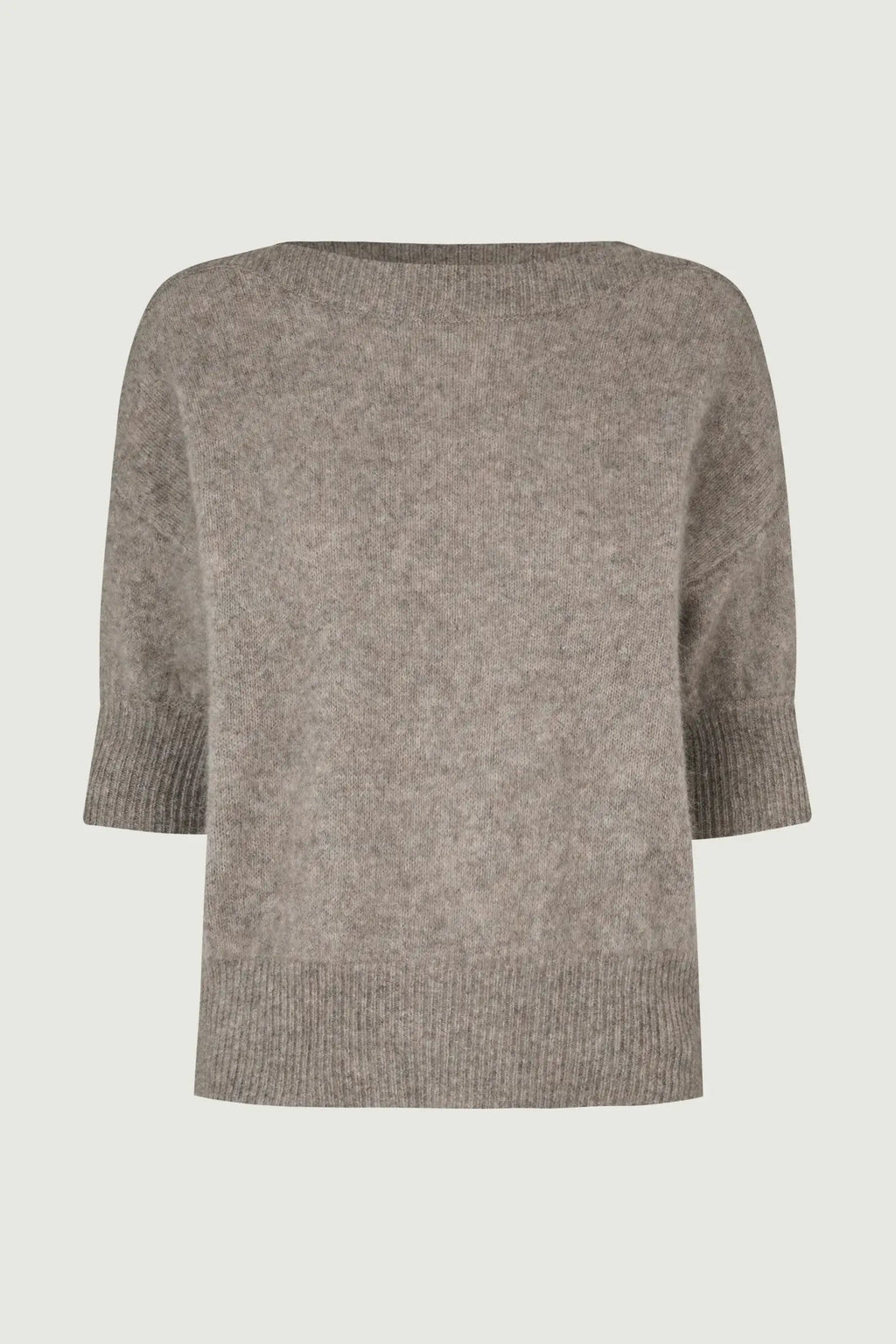 Moi Sweater – Warm Grey-Beige