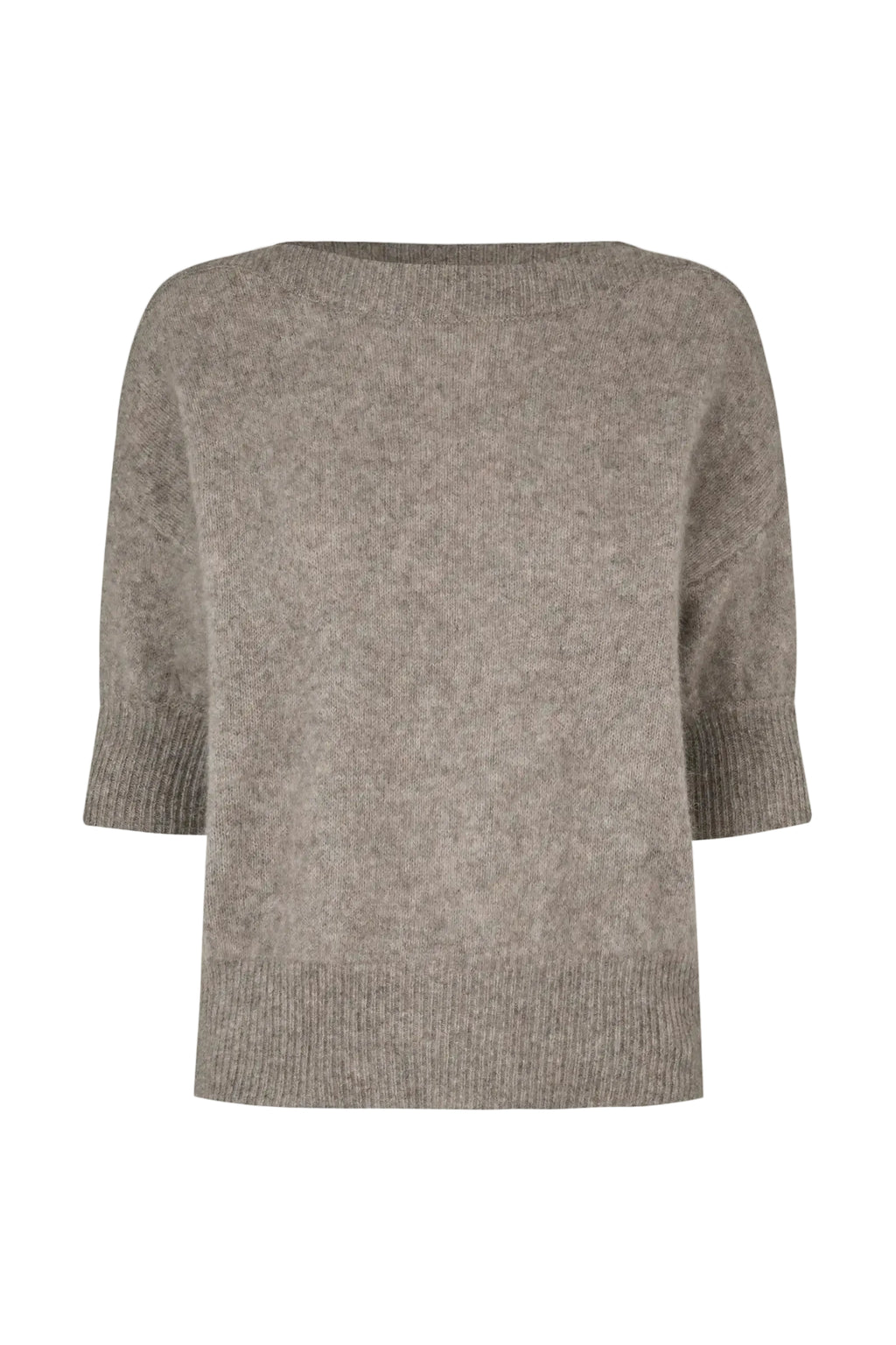 Moi Sweater – Warm Grey-Beige