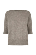 Moi Sweater – Warm Grey-Beige