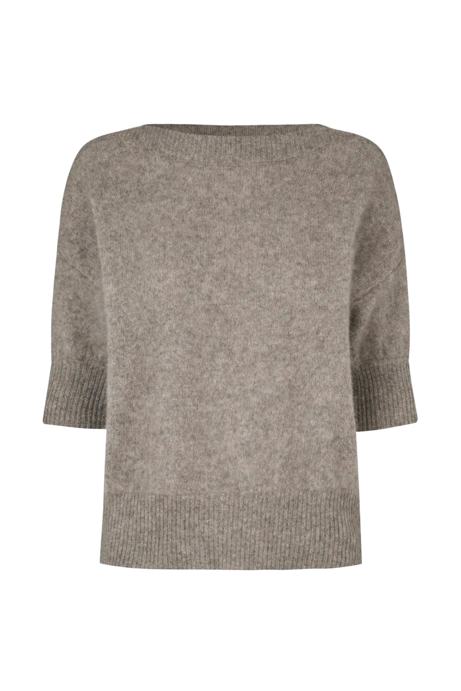 Moi Sweater – Warm Grey-Beige